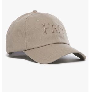FRAME Baseball Cap
